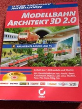 MODELLBAHN ARCHITEKT 3D 2.0 von Sybex Software