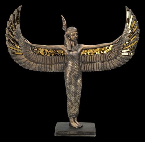 Maat figur mit flügeln - maat,