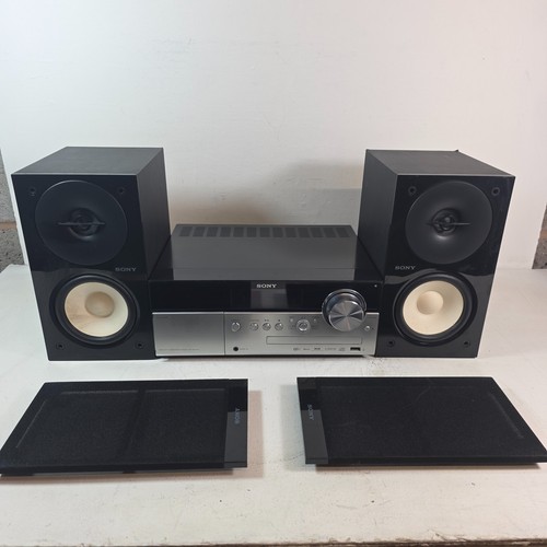 Sony micro hifi - sony, anlage