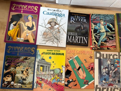 Konvolut von comics z b - 14, comics,