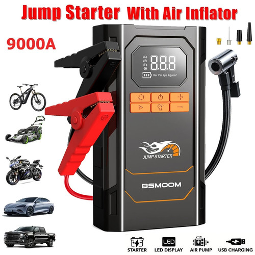9000a 12v auto starthilfe mit - auto,