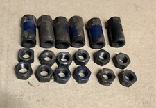 Perkins 4.108 Motor Set Muttern Zylinderkopf Hanomag Radlader Bagger