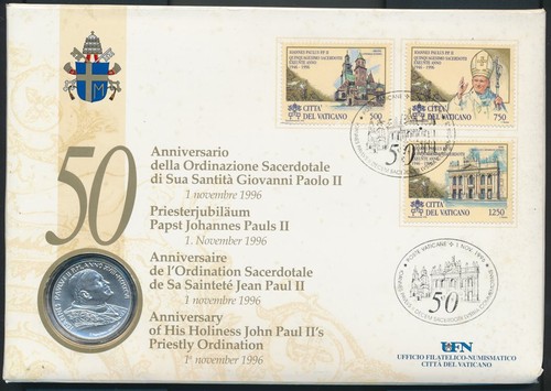 384812 numisbrief vatikan - 384812),