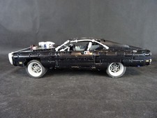 Lego Technic Modell - Dom’s Dodge Charger - Akkupack - nicht funktionsfähig #17