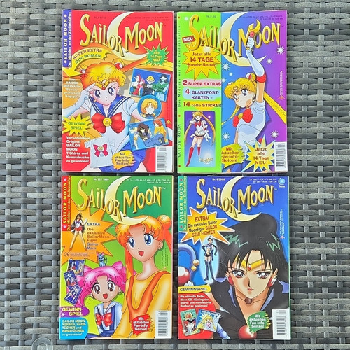 Sailor moon comic magazin - sailor,