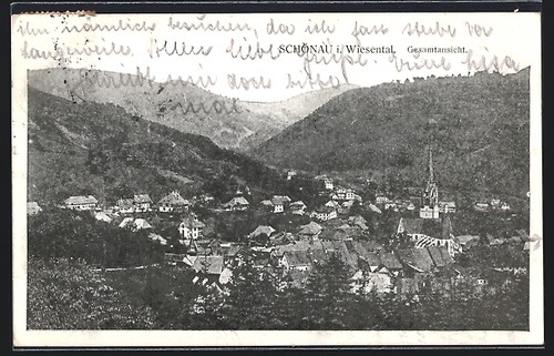 Schönau wiesental - i.,