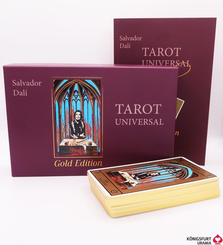 Salvador dalí tarot - salvador, universal