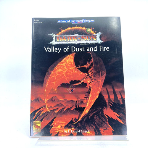 Dark sun valley dust and - sun:,