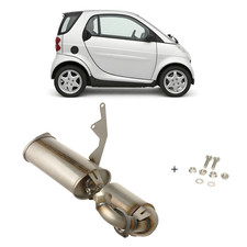 KATALYSATOR UND SCHALLDÄMPFER