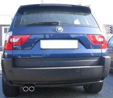Auspuffblende für BMW X3 E83