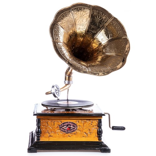 Nostalgie grammophon - nostalgie,