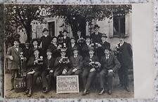 Foto Litho AK Cunewalde Jung Zieglertal in voller Blüte Jugendverein Gasthaus