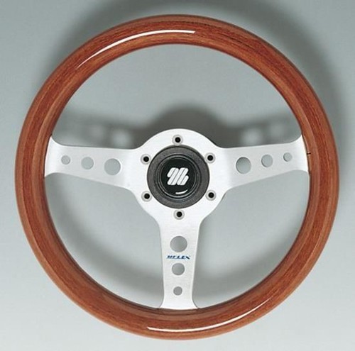 Capri steuerrad holzoptik - capri,
