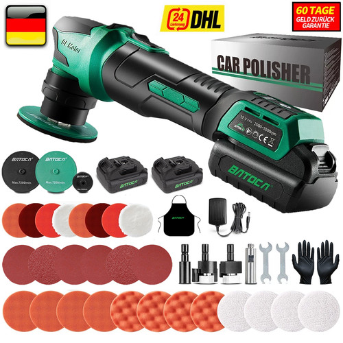 Akku auto poliermaschine mini - akku,