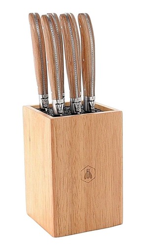 Laguiole steakmesser benquet - steakmesser,