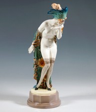 GOLDSCHEIDER WIEN ART DECO