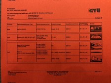 ABE für diverse JOM Scheinwerfer Blenden Böser Blick -  Opel Astra G & H Corsa C