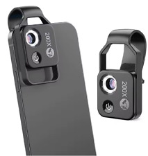 200X Mini Handy Lupe Digitales