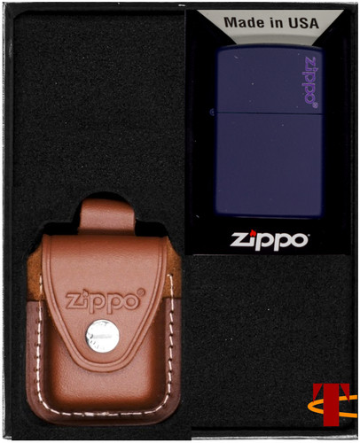 Zippo benzinfeuerzeug set - zippo, benzinfeuerzeug-set