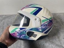 Schuberth Schubert Profil Helm 56-57 M evtl Caferacer BMW Honda Retro Vintage RS