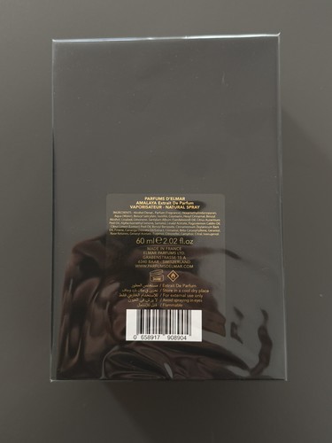 Parfums elmar amalaya 60ml - amalaya,