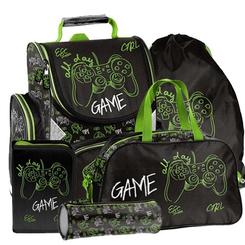 Game pixel schulranzen ranzen - game,