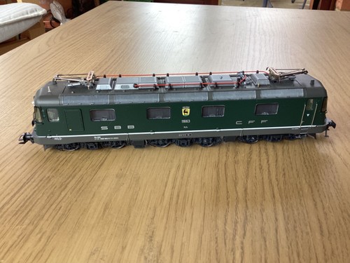 Trix 22773 sbb re620 dcc - sbb,