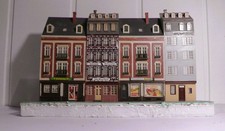 Stadthäuserzeile Hintergrund