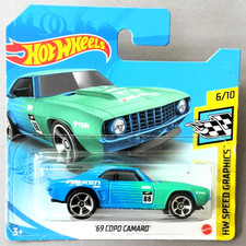 Hot Wheels 69 Copo Camaro