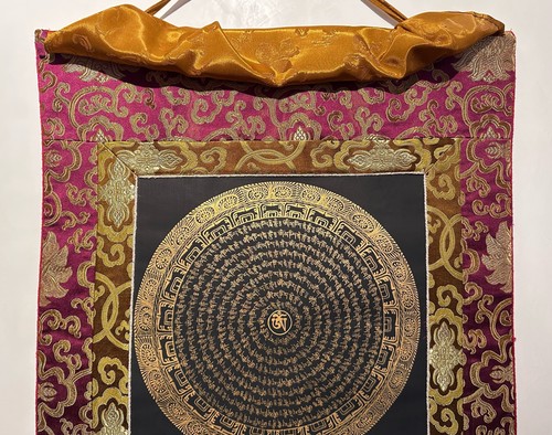 Tibet thangka malerei mantra - malerei,