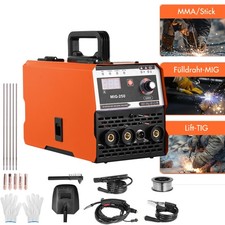 3in1 MMA/MIG/LIFT-TIG LCD