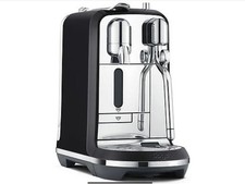 Sage Nespresso The Creatista Plus Kapselmaschine - Trüffelschwarz - NEU