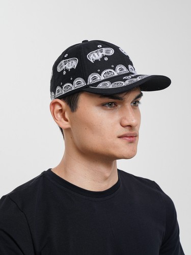 Usbekische kappe mit stickerei - kappe,