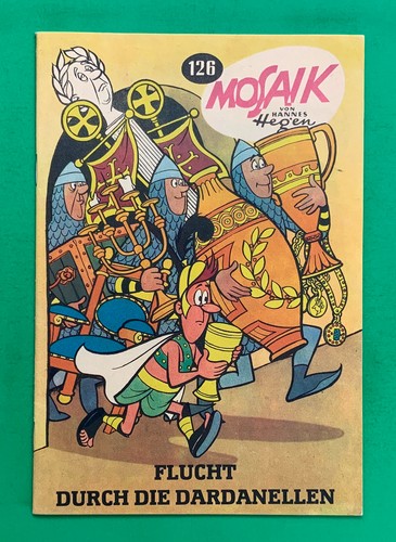 Wipa mosaik digedags 126 - digedags,