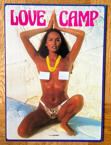 Love camp werbeflyer auf - camp, (werbeflyer