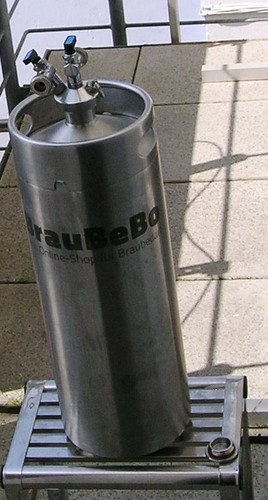 Edelstahl hobbybrauer bierfass - edelstahl,