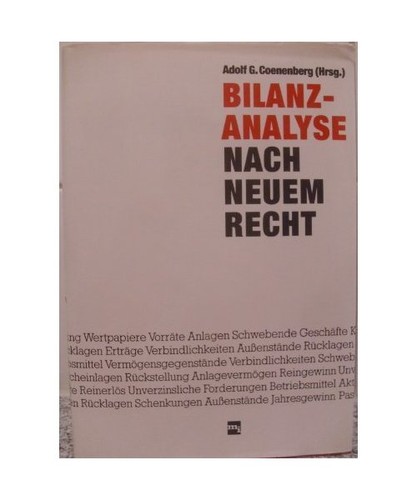 Bilanzanalyse nach neuem