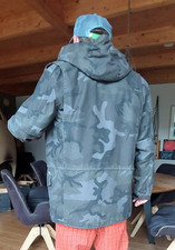 Carhartt Parka Camouflage