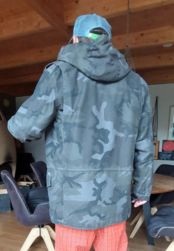 Carhartt parka camouflage - parka,