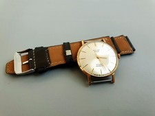 Vintage Poljot 23 Jewels Gold