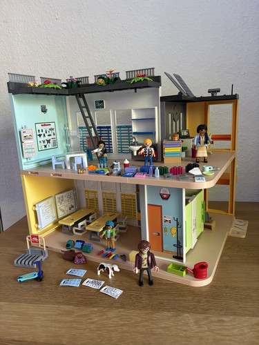 Playmobil 71327 große - playmobil, schule