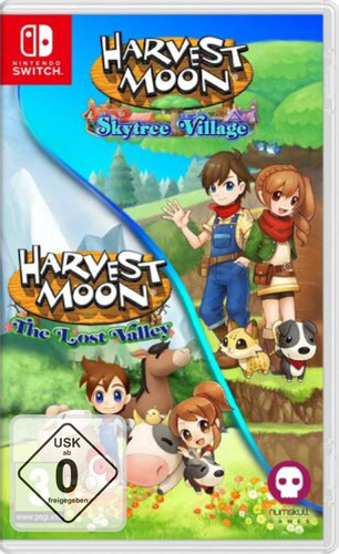 Harvest moon skytree - moon:,