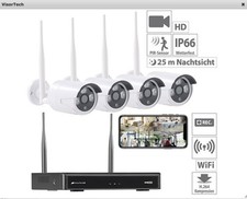 VisorTech DSC-745.PnP 4-Kanal HD Überwachungssystem OVP „neu“ lesen ungeöffnet