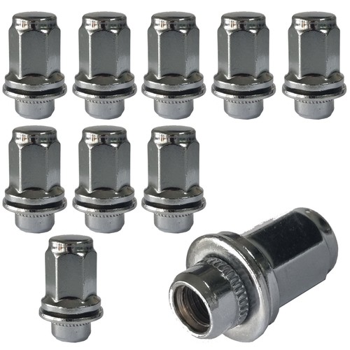 Radmuttern flachbund - 10,