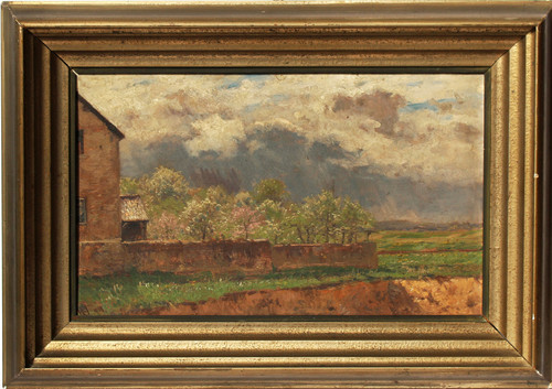 Gemälde der malerfamilie - gemälde,