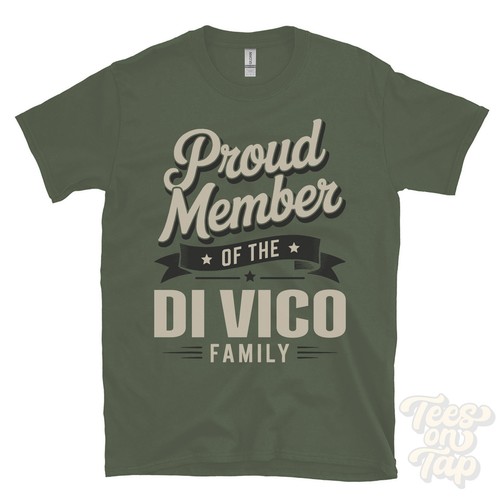 Stolzes mitglied der vico - mitglied, di