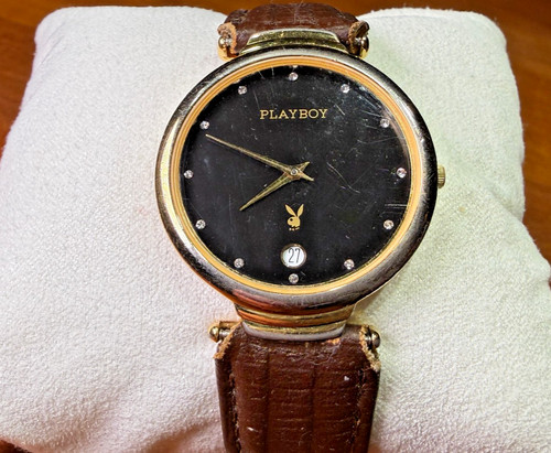 Herren armbanduhr playboy mit - herren-armbanduhr,