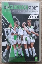 Die Gladbach Story VHS Video Kassette Bundesliga Fussball 