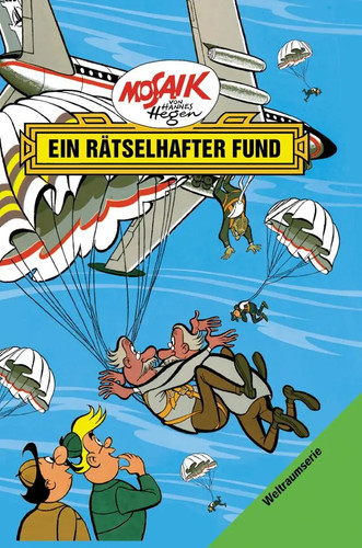 Die digedags weltraum serie - die, digedags.