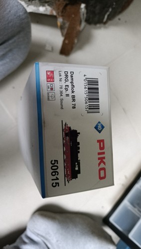Piko 50616 dampflok 78 - 50616, br